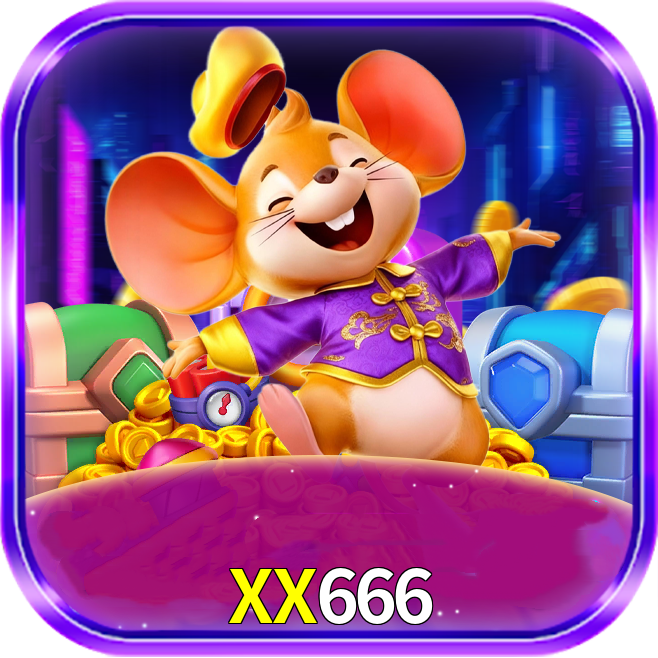 Imagem promocional da XX666 mostrando a plataforma e suas vantagens